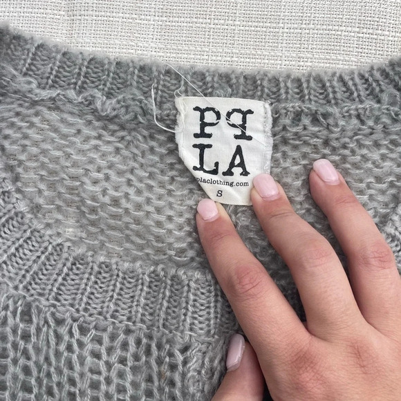 COPY - Women's PPLA Knit Sweater Sweater - Sz. S - Picture 4 of 5